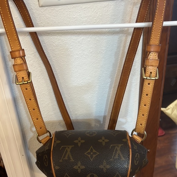 LOUIS VUITTON 1998 Ellipse Sac A Dos Monogram slightly used - Picture 9 of 9